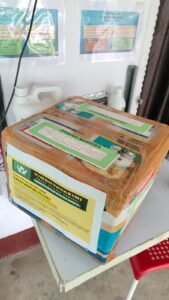 Box Full Of Organic Mangoes